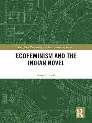 cover image of Ecofeminism and the Indian Novel